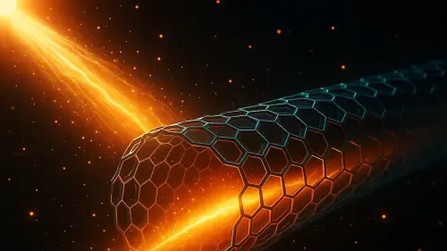 Lichttrick: Kohlenstoff-Röhren verstärken Solarenergie