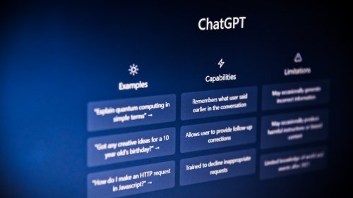 Künstliche Intelligenz: Wie funktioniert eigentlich ChatGPT?