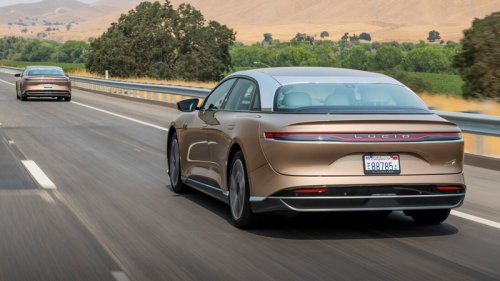 Lucid Motors entwickelt Elektroauto mit größter Reichweite der Welt