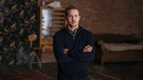 David Boutellier: Ein Blick auf das Smartphone des REMATIQ-CEO