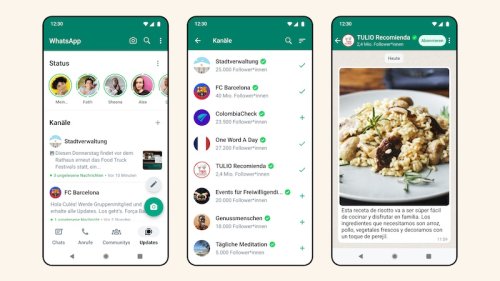 Neue Broadcast-Funktion: So kannst du WhatsApp-Kanäle abonnieren