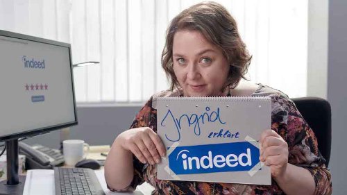 Ingrid kündigt bei Indeed: Kultfigur hat einen neuen Job