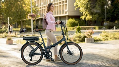 Frida 500: Neues E-Faltbike für die City