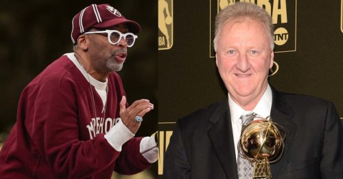 “I was really nervous” - Spike Lee explains why he was so scared to meet Larry Bird in person for the first time