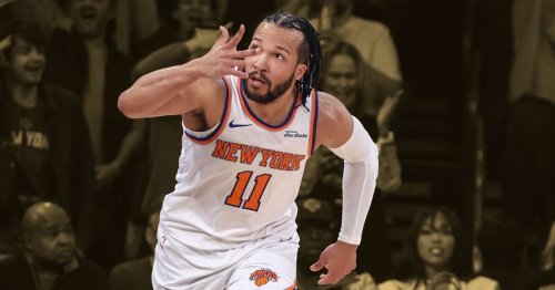"No, the key was Cam Payne" - Jaylen Brunson on whether changing shoes in the fourth quarter was the reason the Knicks rallied to win Game 1 