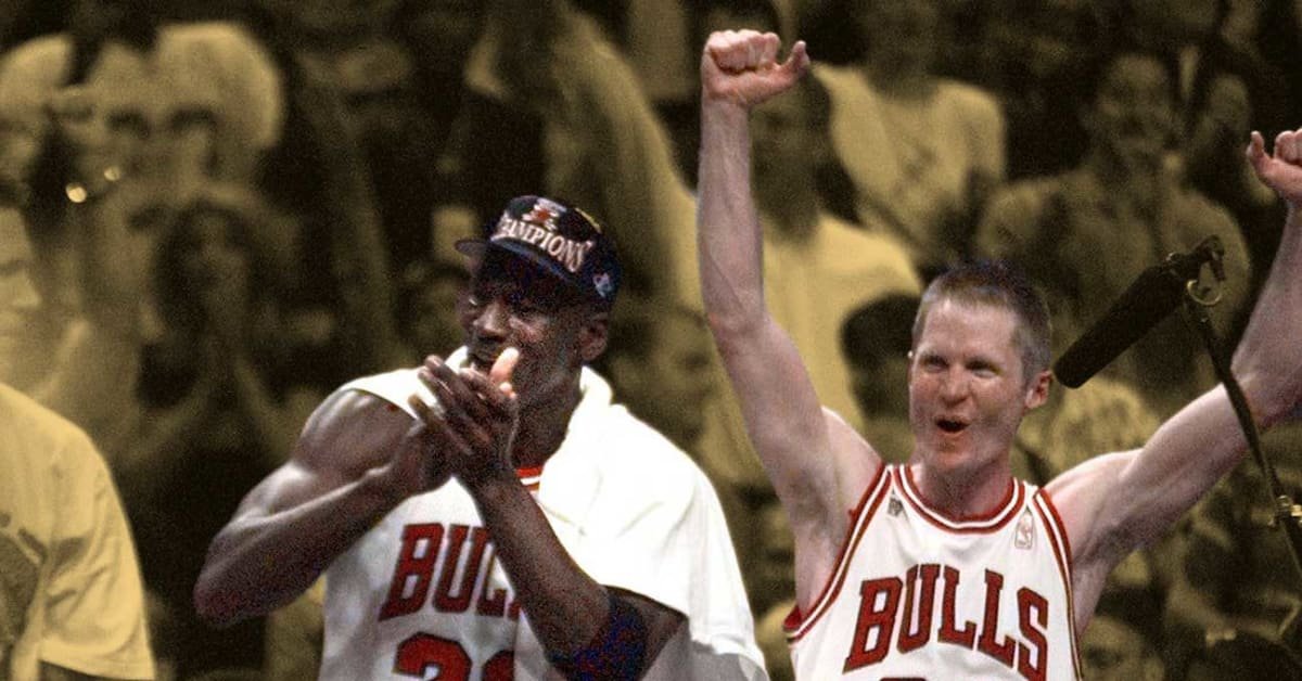"That was just terrible karma" - Steve Kerr on the Chicago Bulls' Game 4 loss to the Sonics in the 1996 NBA Finals