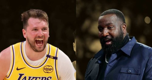 "The ceiling fan's blowing and Luka's feet are rubbing together" - Kendrick Perkins says Luka Doncic is now completely comfortable in LA