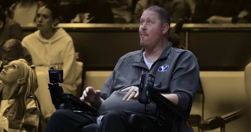 Shawn Bradley talked about his life after getting paralyzed: "I don't think our happiness is determined by the accident" 