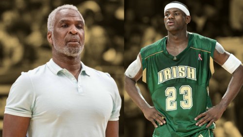 Charles Oakley recalls when Michael Jordan didn't allow a teenage LeBron James to play in a pickup game - "Mike didn't want to risk LeBron getting hurt"