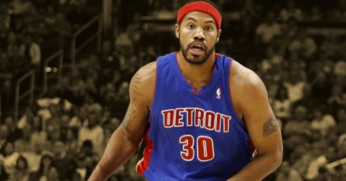 Rasheed Wallace shares how David Stern hated the Pistons for beating the Lakers in the 2004 Finals: "He was promoting that team like crazy"