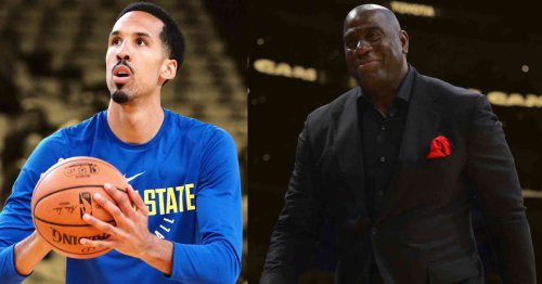 Magic Johnson was in awe of Shaun Livingston, comparing him to another NBA legend: “That's how good he was"
