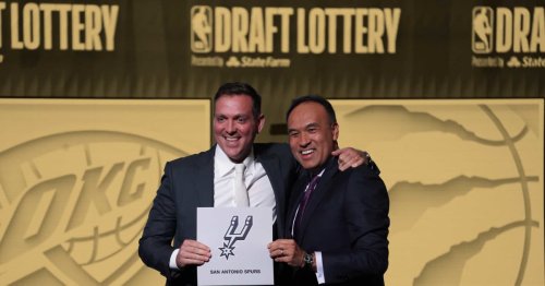 "Fu*k that! Those guys have gotten enough luck already" - NBA scout bashes San Antonio Spurs for getting the No.1 pick in the 2023 NBA Draft