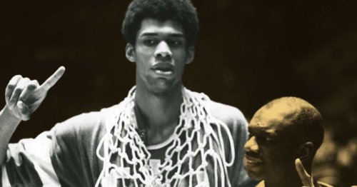 When Bill Walton disagreed with the ESPN poll declaring MJ the best college player ever: "That would be Kareem - he has the records, he has the three championships"