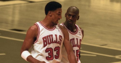 Michael Jordan says there would’ve been no comeback if Scottie Pippen was traded for Shawn Kemp: “ I wouldn’t have been as comfortable as I was with Scottie.”