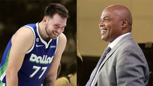 “I’m slow. That’s probably the problem.” — Luka Doncic responds to Charles Barkley suggesting the Dallas Mavericks have to play faster