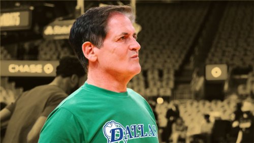 “Dumbest marketing move ever, I’m out” — Mark Cuban throws a fit on “Shark Thank” after contestants pitch a product with the Golden State Warriors logo