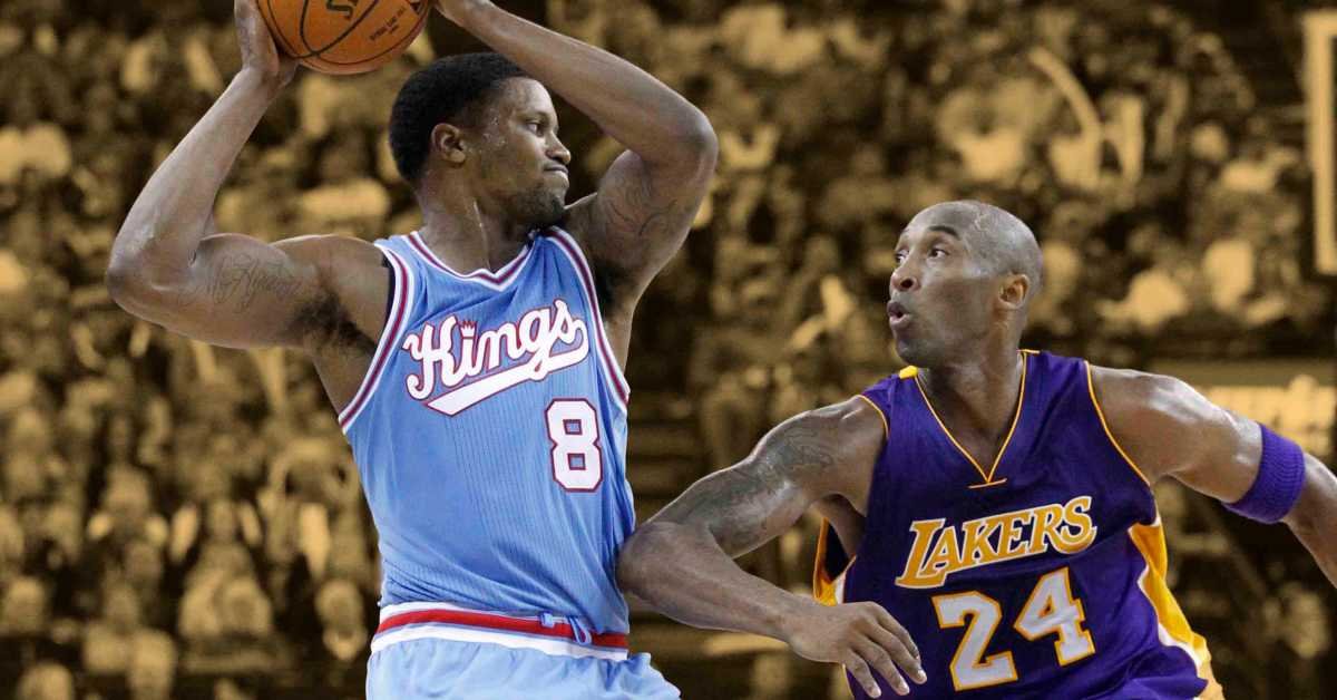 Rudy Gay on how Kobe Bryant helped him deal with Achilles injury: "Wear it like a badge of honor"