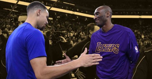 "He literally grabbed my knee" - Steph Curry opens up about how Kobe Bryant made him realize to take his fitness more seriously
