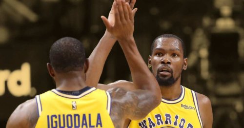 "Kevin's right there with those guys" - Andre Iguodala puts Kevin Durant in the same class as Michael Jordan and Kareem Abdul-Jabbar