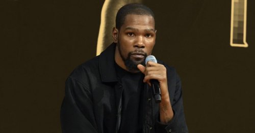 “F**k outta here” - Kevin Durant's response to a fan who claims that Euro basketball is harder to play in than the NBA