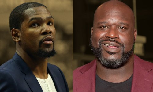 “You’re a billionaire bro”-Kevin Durant responds to Shaquille O’Neal’s comments about how much players in the NBA are making nowadays