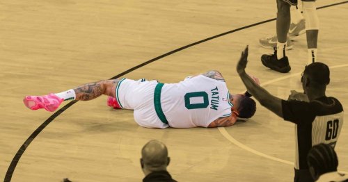 "Derrick Rose maybe fits what I'm talking about here" - Bomani Jones sees Jayson Tatum's injury having a similar impact as Derrick Rose's  