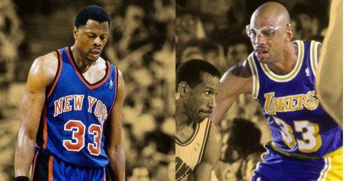 "I said to myself, 'Oh, man, how am I gonna stop that?'" - Patrick Ewing described facing Kareem Abdul-Jabbar for the first time