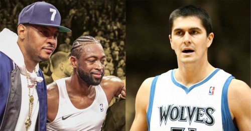 Darko Milicic told Dwyane Wade and Carmelo Anthony to grow up: "Thank God, you didn't go through the path that I went through"