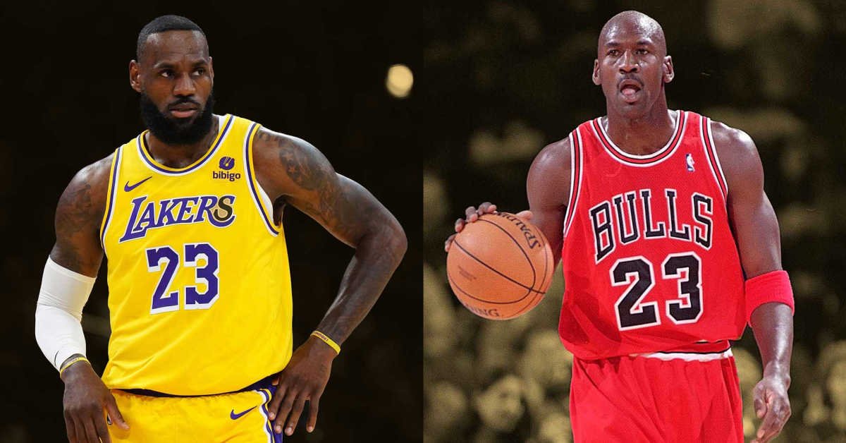 "Michael Jordan did it when it was tough" – Dennis Rodman says Michael Jordan’s scoring streak was tougher than all of LeBron’s feats 