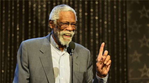Bill Russell had some interesting choices when he listed his top 6 NBA players of all time