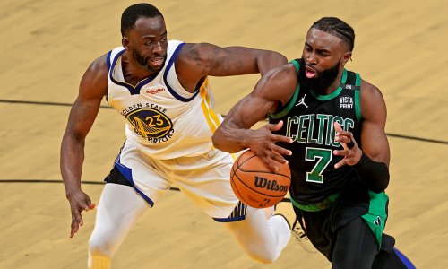 Jaylen Brown fires back at Draymond Green: "Draymond got a podcast and lost his damn mind"