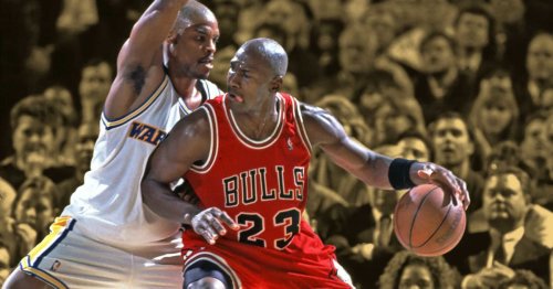 Michael Jordan on the best defender he's played against after his ...