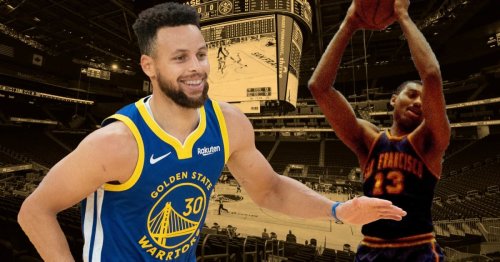 “It means I’m getting old” - Stephen Curry shares hilarious realization after eclipsing Wilt Chamberlain's franchise record for field goals made