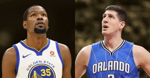 "Visit OKC for at least a week then go to NYC" — Damjan Rudez on why Kevin Durant's decision to join the Warriors made sense