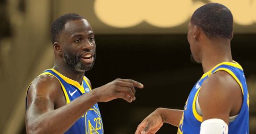 Draymond talks about the future of Kuminga on the Warriors: "Whether it's here or somewhere else, he will get paid"