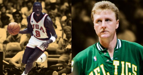 "I don't give a damn who you are" - How Larry Bird scared Michael Jordan in one of their first meetings