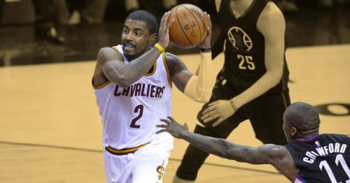 Jamal Crawford reveals that Kyrie once worked out with him for a month: "If there was ever footage of me and him going at it…Oh my God"