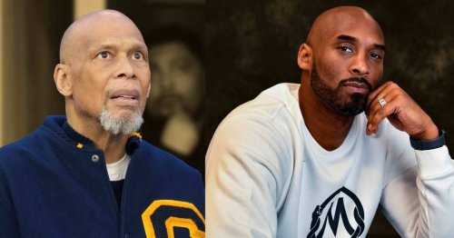 "Kareem Abdul-Jabbar was a great physics player, Kobe's that kind of player" - James Worthy compared Kobe to Kareem, talking about their intellectual approach to the game
