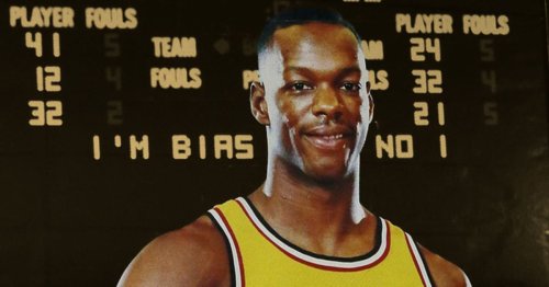 "Lenny is 6'9'' and played like Michael" - John Salley on Len Bias' sky-high potential