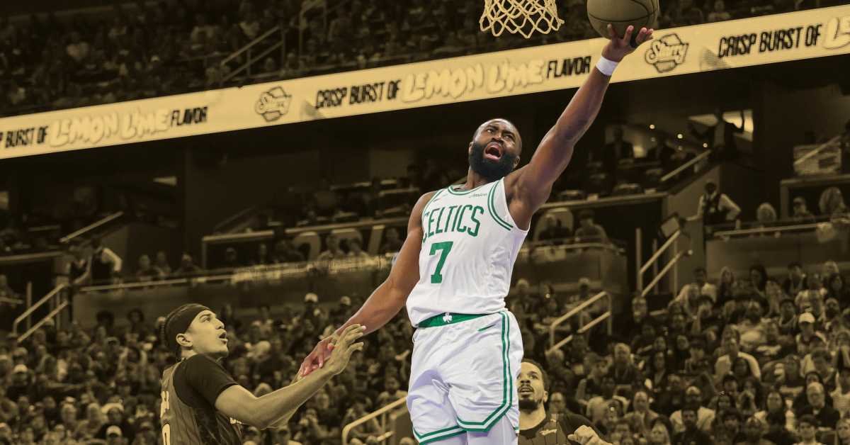 "It's starting to feel like it's not even basketball" - Jaylen Brown calls out the physicality being allowed in the first-round series against the Orlando Magic