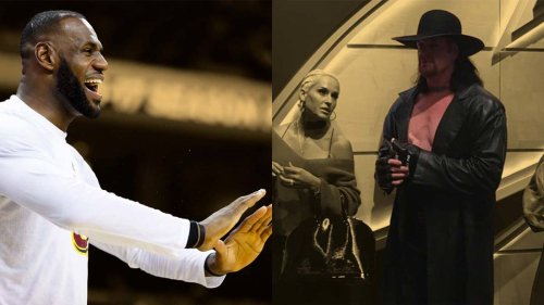 The reason why LeBron James didn't want to meet The Undertaker