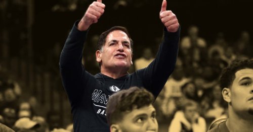Mark Cuban on the reason he decided to buy the Mavs: "It was opening night, it's not a sellout, there's no energy in the building"