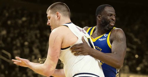 Draymond breaks down why Nikola Jokic gave him complete hell in last night's loss against the Nuggets: "He got the absolute best of me"