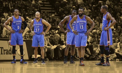 “They never got on the same page”-Kendrick Perkins discusses why the Russell Westbrook/Kevin Durant tandem never worked out