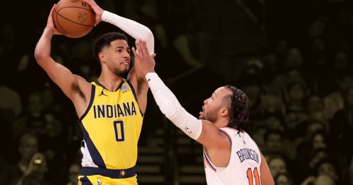 Paul Pierce picks the Pacers to beat the Knicks in the Eastern Conference Finals: "Haliburton ain't scared of the Knicks"