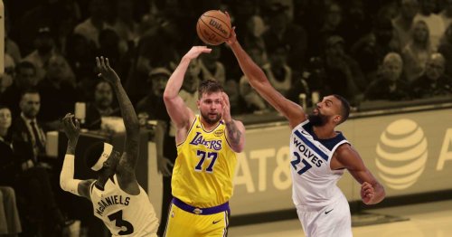 "They got to change their offense" - Barkley doesn't think Doncic hunting Gobert is sustainable for the Lakers