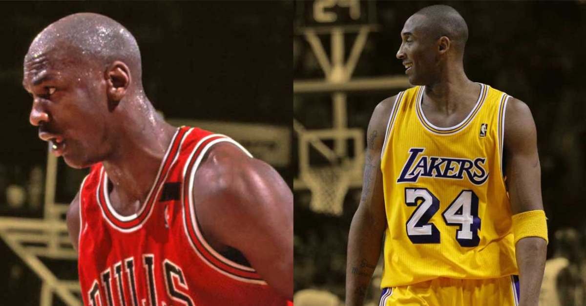 "That doesn't come from Jordan" - Kobe admits to stealing the moves of another legend prior to MJ
