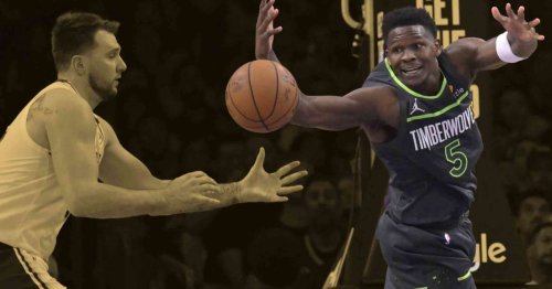 "I saw what Nico Harrison was talking about" -  Kendrick Perkins proclaims Anthony Edwards will win a championship before Luka Doncic