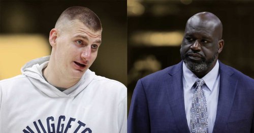 "You are now a member of the big man alliance" - Shaq heaps praise on Nikola Jokic after stellar NBA Finals debut
