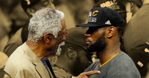 Bill Russell already saw Magic Johnson in a 21-year old LeBron: "I don't think I've ever seen a player that good who is this young"